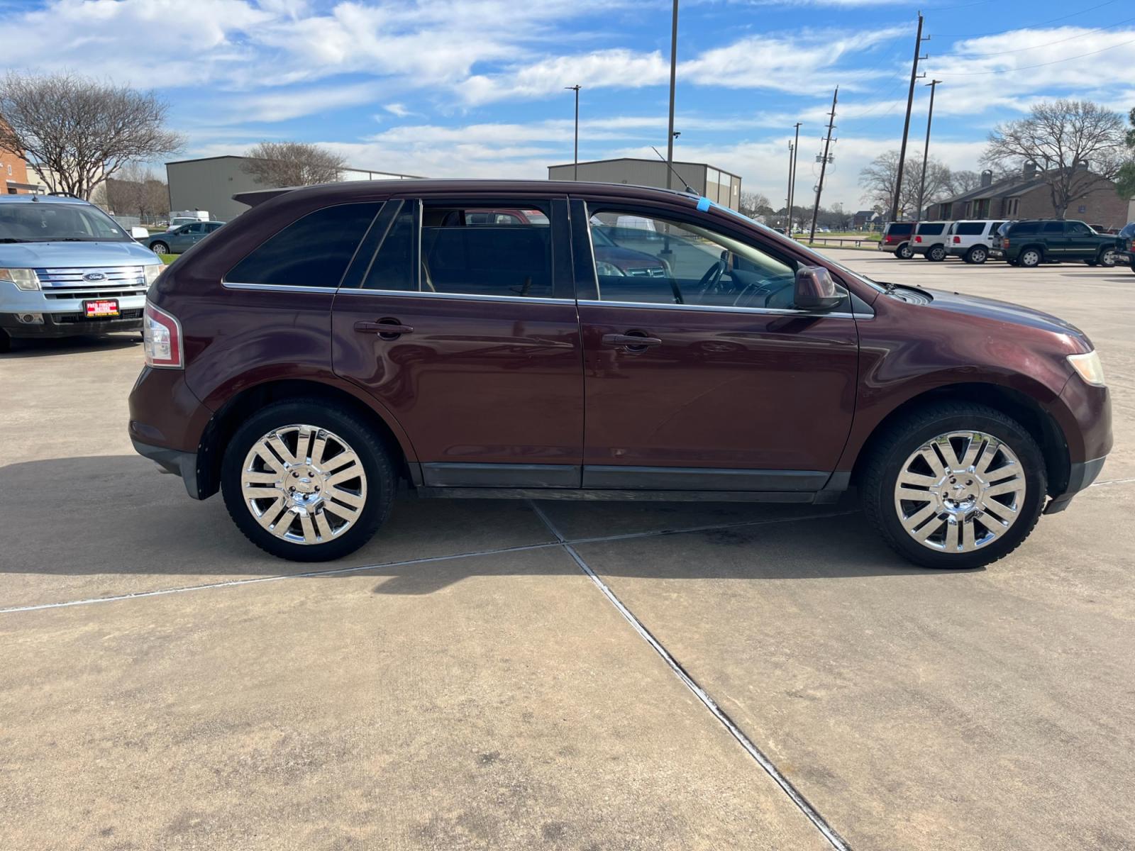2009 BROWN /TAN Ford Edge (2FMDK39C09B) , Automatic transmission, located at 14700 Tomball Parkway 249, Houston, TX, 77086, (281) 444-2200, 29.928619, -95.504074 - Photo #7